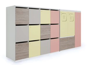 LOCKERS - Office storage unit with lock _ ESTEL GROUP